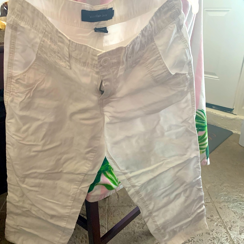 Crop pants